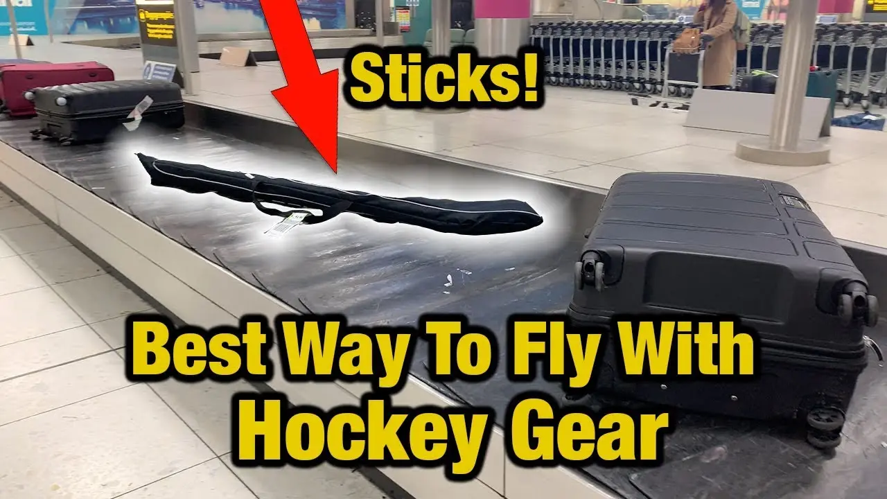 Cómo llevar tu palo de hockey en el avión - Can you carry-on hockey sticks how to take a field hockey sick on the plane - Can you carry-on hockey sticks