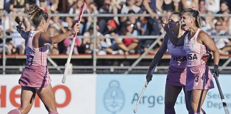 argentina inglaterra hockey femenino - Cómo salieron las Leonas contra Inglaterra