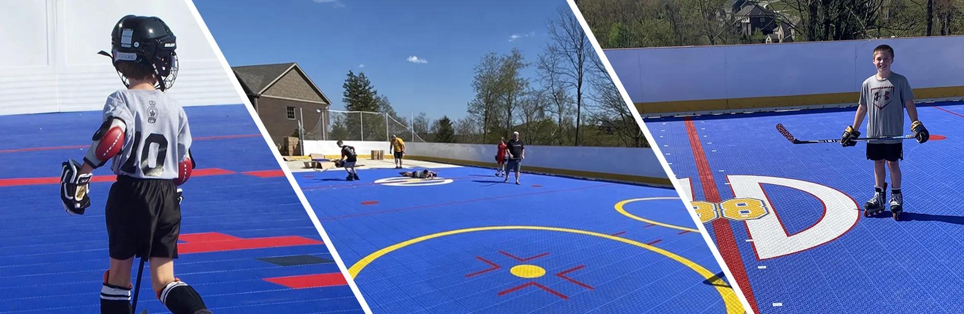 cancha de hockey online - Cómo se llama la liga de hockey