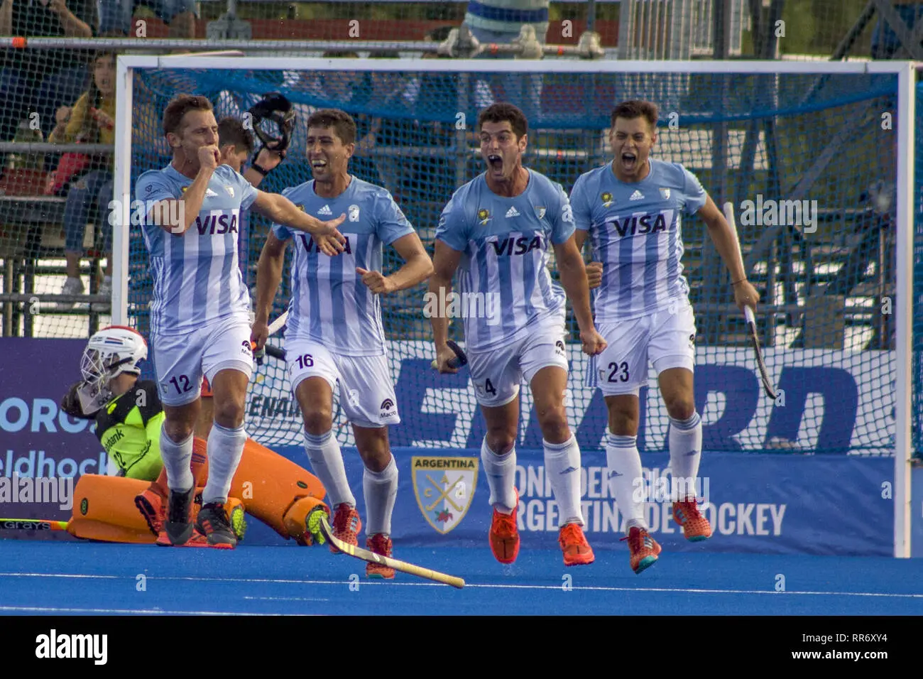 de hockey argentina 2019 - Cómo se llaman las hockistas argentinas