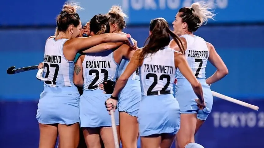 alemania vs argentina hockey femenino vivo - Dónde ver Argentina - Alemania hockey