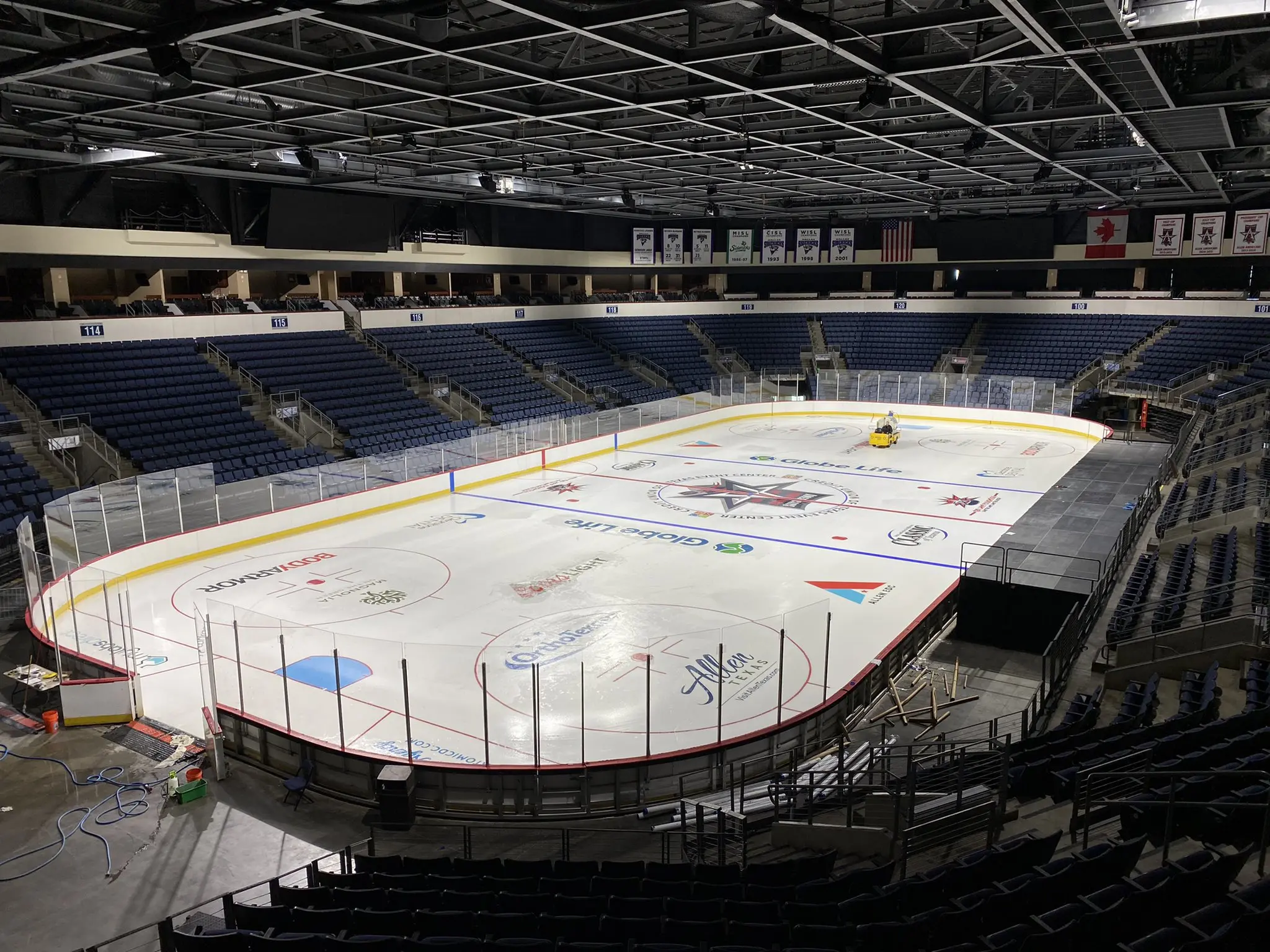 Cancha de Hockey en Allen: Guía Completa para Entusiastas - En qué liga de hockey participan los Allen Americans cancha de hockey en allen - En qué liga de hockey participan los Allen Americans