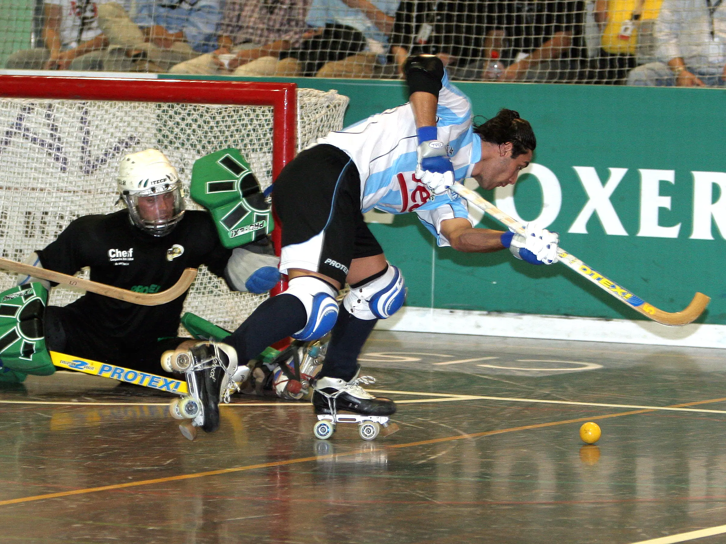 ¿Cuánto gana un jugador de hockey patines? - Los jugadores de hockey sobre patines reciben un salario cuanto gana un jugador de hockey patines - Los jugadores de hockey sobre patines reciben un salario