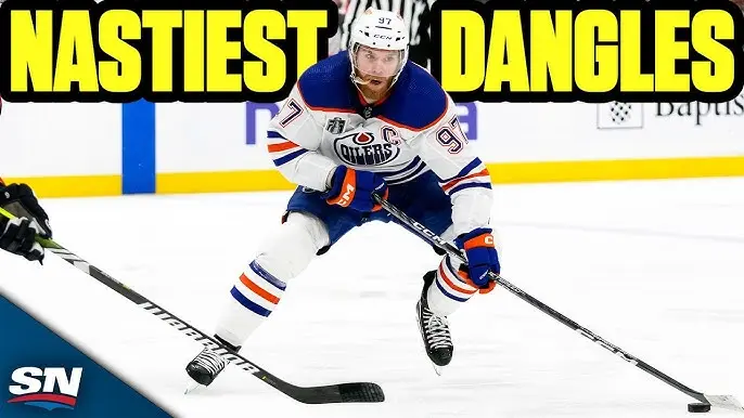 hockey dangles - What is a dirty dangle in hockey