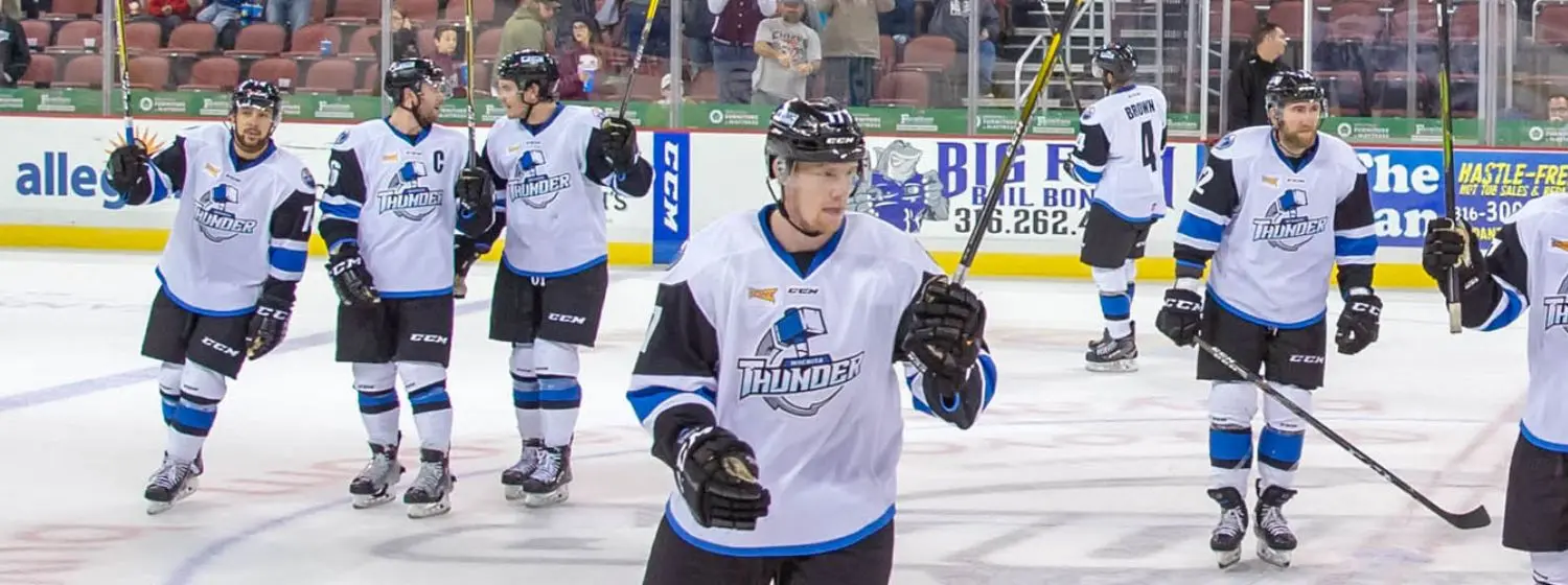 <b>Wichita Thunder</b>: Historia, Logros y Legado del Equipo de Hockey de Wichita - Where does the Wichita Thunder play wichita hockey team - Where does the Wichita Thunder play