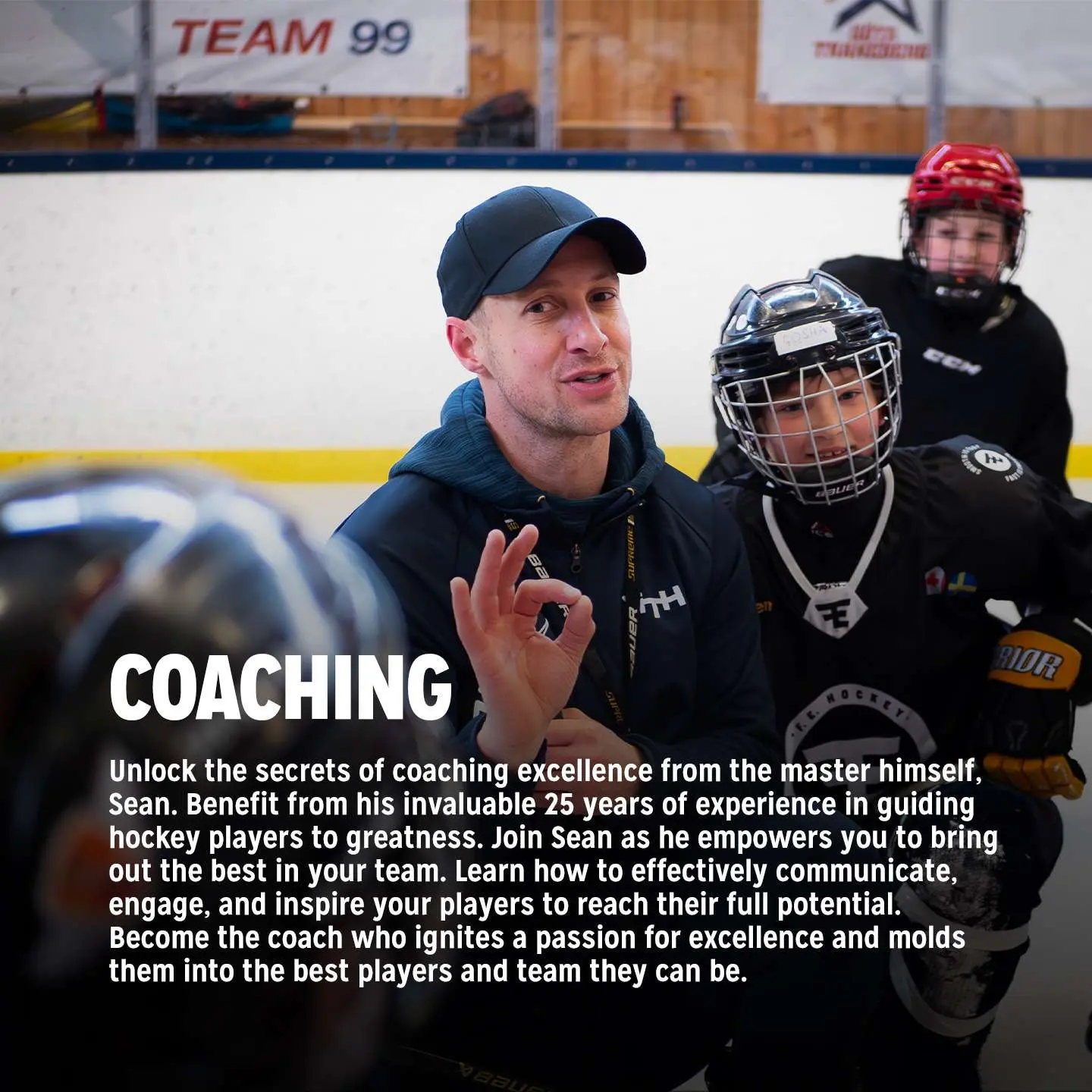 <b>iTrain Hockey</b>: La Revolución del Entrenamiento de Hockey - Who is the iTrain Hockey guy itrain hockey - Who is the iTrain Hockey guy